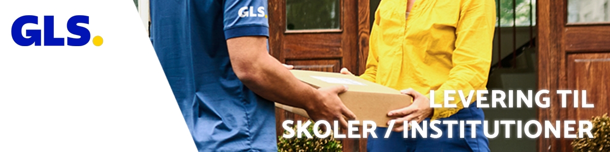 GLS erhvervspakker under 35 kg