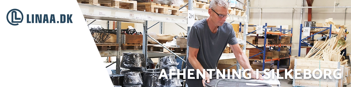 Afhenting gratis i Silkeborg