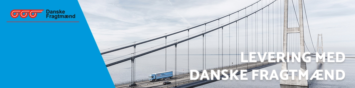 Danske fragt levering