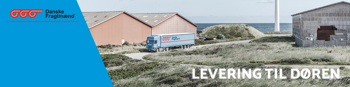 Danske Fragt hjemmelevering