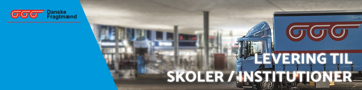 Danske Fragt erhvervslevering