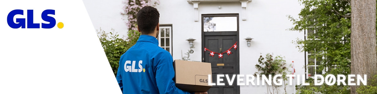 GLS hjemmelevering