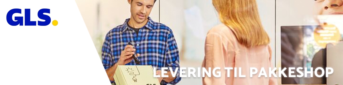 GLS pakkeshop levering