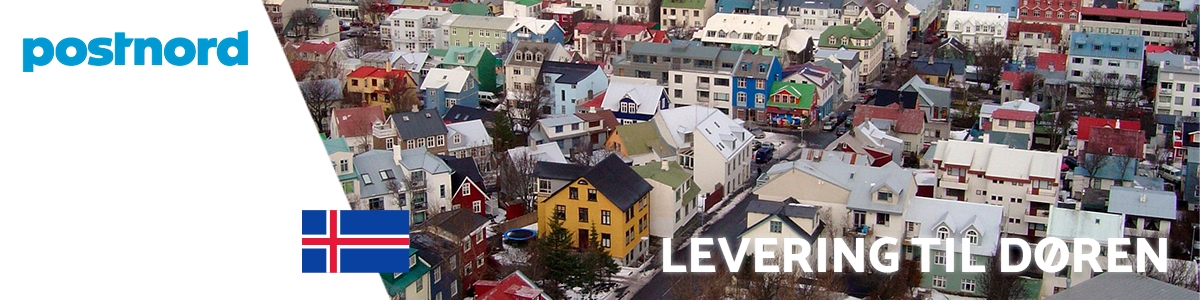 Postnord levering til Island for private