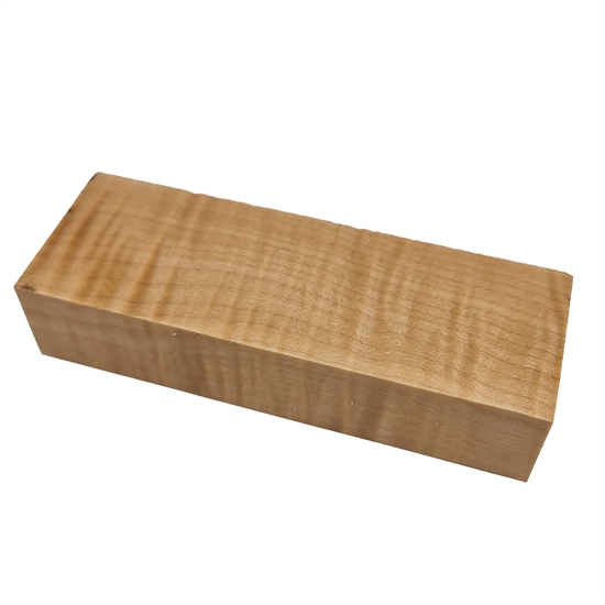 Stabiliseret Curly Maple - Natur