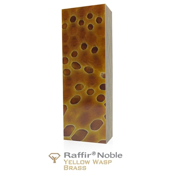 Raffir Noble Yellow Wasp Brass