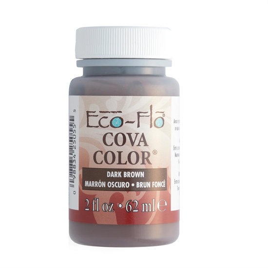 Eco-Flo Cova Color 62 ml - Mørk Brun