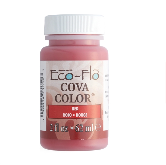 Eco-Flo Cova Color 62 ml - Rød