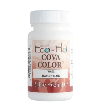 Eco-Flo Cova Color 62 ml - Hvid