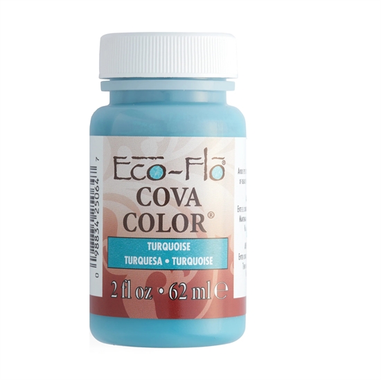 Eco-Flo Cova Color 62 ml - Turkis