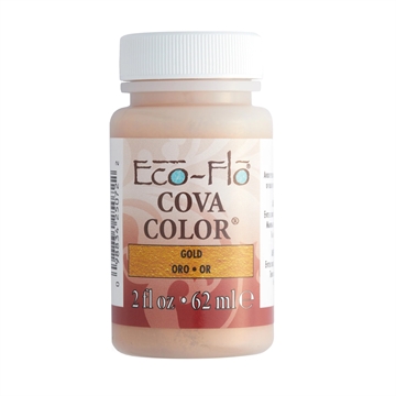 Eco-Flo Cova Color 62 ml - Guld