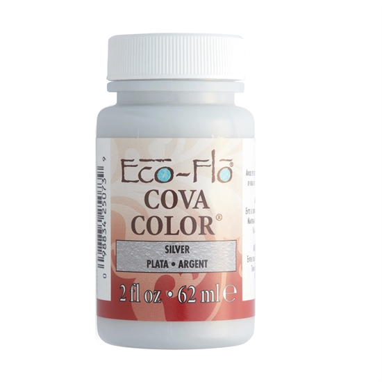 Eco-Flo Cova Color 62 ml - Sølv