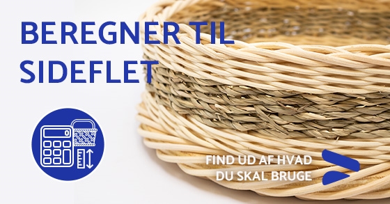 Sideflet beregner til kurveflet