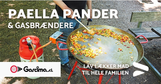 Garcima paella pander