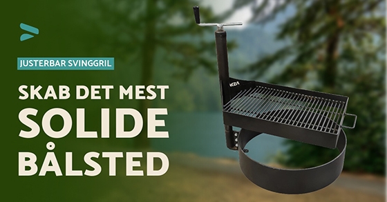 ASM bålgrill