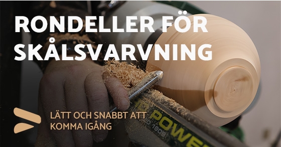 Rondeller for träsvarning