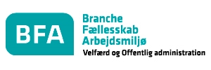 Branche fællesskab arbejdsmiljæ BFA logo