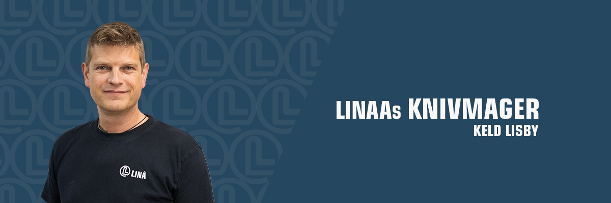 Knivmaker Keld Lisby fra Linaa.no